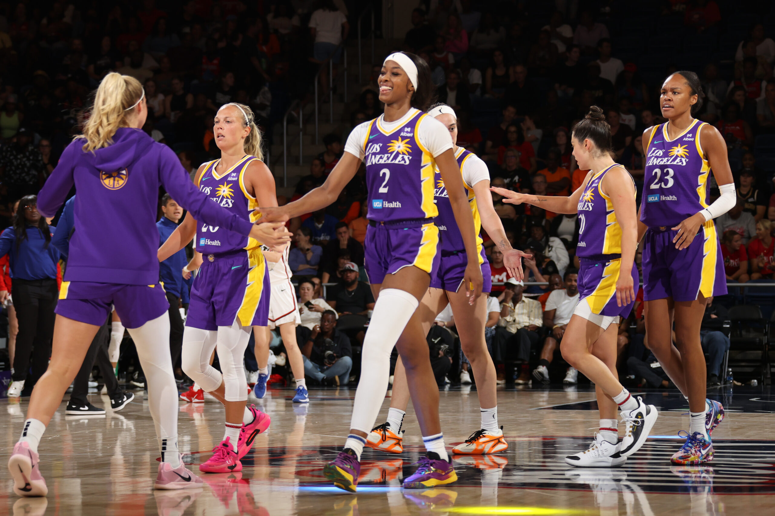 Game Recap vs. Mystics 7/22